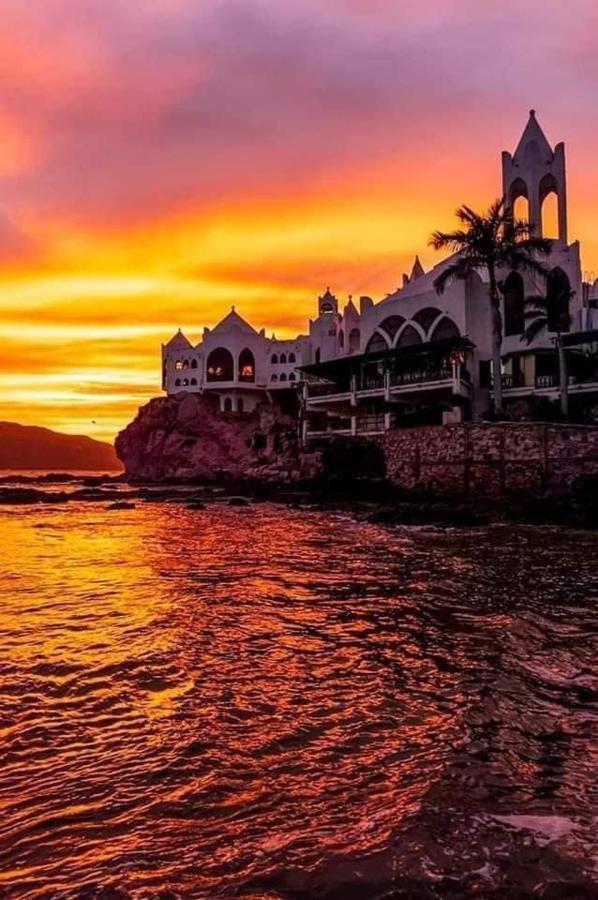 Casa Brisa Y Departamentos! A 3 Min La Playa&Malecon Villa Масатлан Екстериор снимка