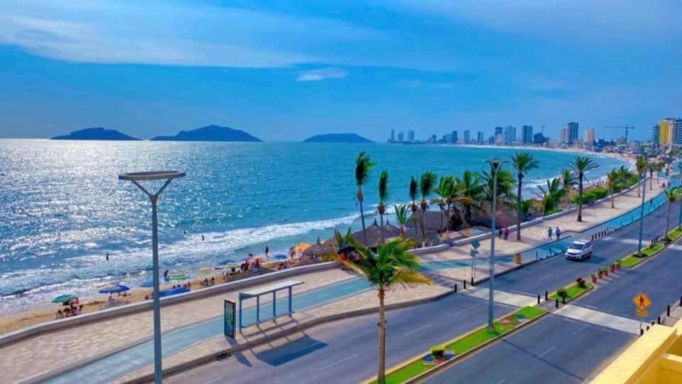 Casa Brisa Y Departamentos! A 3 Min La Playa&Malecon Villa Масатлан Екстериор снимка