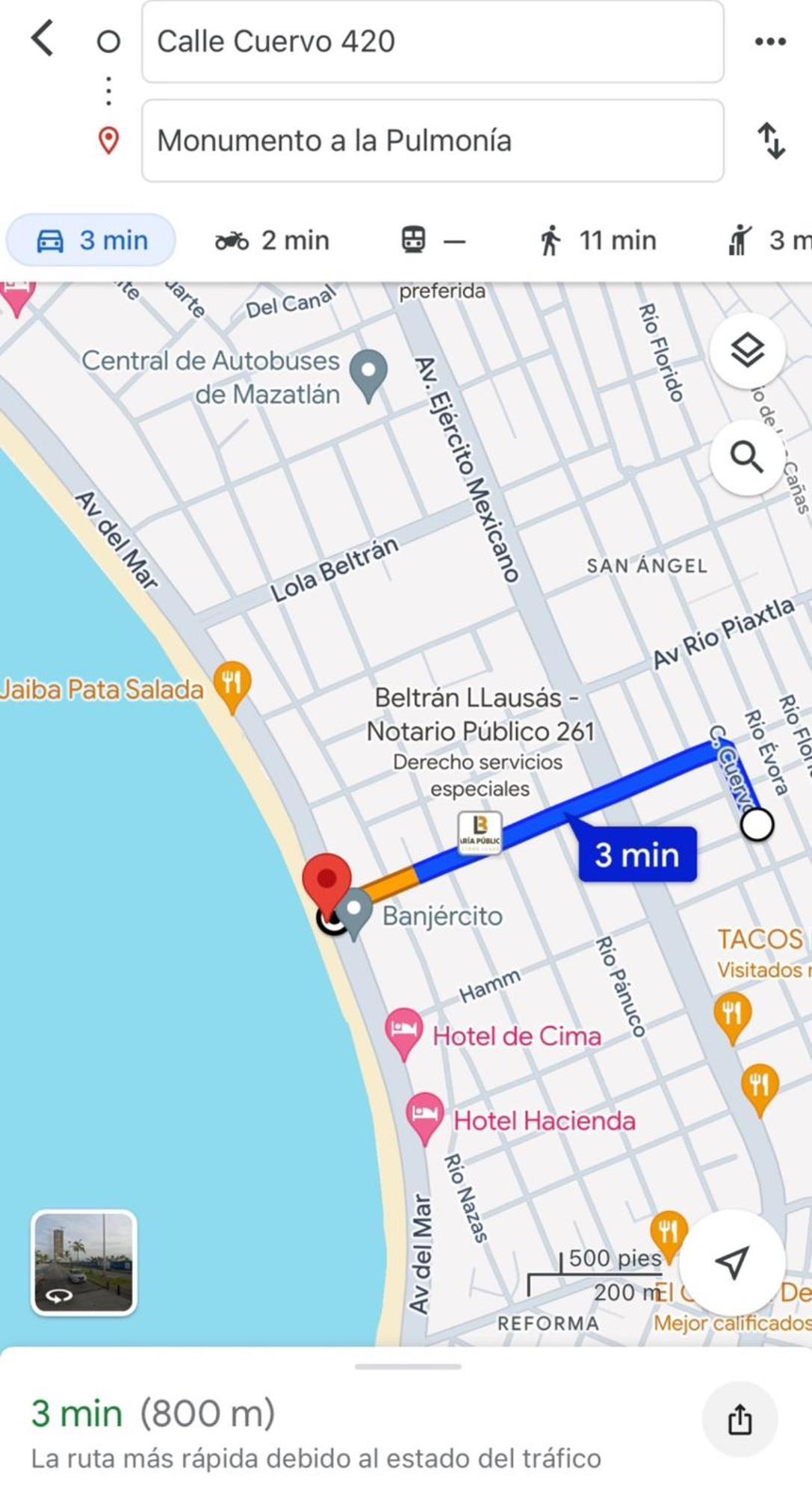 Casa Brisa Y Departamentos! A 3 Min La Playa&Malecon Villa Масатлан Екстериор снимка